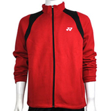 热卖正品羽毛球服装尤尼克斯YY秋冬新款男专业运动外套5102 红色