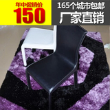餐椅黑白鳄鱼皮餐椅餐厅椅子 现代时尚简约餐桌椅组合餐椅