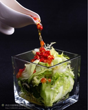 创意酒店用品餐具批发 意境凉菜盘 凉菜玻璃碗个性特色私房菜餐具