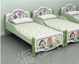 海基伦欧式造型宝宝床儿童汽车床幼儿塑料床儿童床幼儿园午睡床