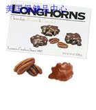 Texas Based Lammes Milk Chocolate Longhorn Candies 12 Oz BO