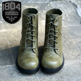 1804冬季新款 牛皮 卡特 英伦 皮靴 靴子 时尚潮流 马丁靴 韩版