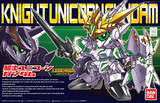 万代 高达 模型 BB 385 Unicorn Gundam 独角兽 骑士