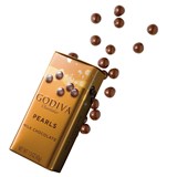 英国 进口比利时Godiva Pearls Milk高迪瓦 巧克力豆 零食