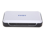 FAST/迅捷 FS08 8口百兆交换机 以太网交换机 扩展网络 办公室用