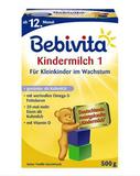 现货 德国直邮原装Bebivita 2+ 贝唯他两岁婴幼儿成长奶粉 500g