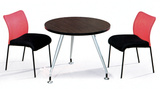 办公家具 会客桌 会议桌台 洽谈桌圆型 会议桌 简易会议桌