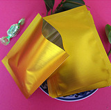 6cm*9cm哑金色铝箔袋 咖啡袋 复合袋 食品袋 药粉袋 面膜袋 1个价