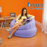 INTEX休闲充气沙发68563靠背椅充气椅懒人沙发咖啡椅