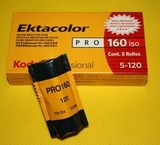 柯达胶卷 彩色 PRO160 120胶卷 HOLGA 特别效果卷 促销