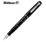 德国百利金Pelikan正品 传统M215黑十字男士商务钢笔 礼品练字笔