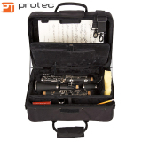 正品 Protec普路太 PB307CA 全容型 单簧管黑管箱包 木结构保护