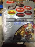 香港代购 美国好时Hershey's家庭装经典混合巧克力1.7kg