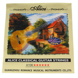 正品包邮 爱丽丝（Alice） A106古典吉他弦高张力吉他琴弦 尼龙弦