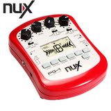 正品小天使NuxPG-2电吉他综合效果器 可插耳机多种失真