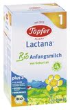 德国直邮 ToepferBio1Topfer/特福芬有机婴幼儿牛奶粉1段12盒包邮