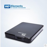 WD西数新元素500G移动硬盘/USB3.0/高清硬盘