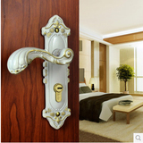 泰好工房全铜门锁室内门锁卧室房门执手锁具欧式新款特价象牙白色