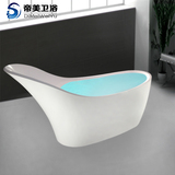 特价 精工玉石浴缸/独立式浴缸/人造石浴缸/整体浴缸/铝质石浴缸