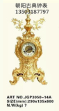 中式木质复古双面座钟客厅静音古典大坐台钟装饰台式机械钟表摆件