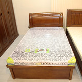 水曲柳单人床 实木床 1.2米单人床 实木床 储物 气动床 中意家具