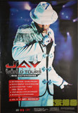 【远东知音】周杰伦2007世界巡回演唱会广东鸿艺官方宣传海报挂画