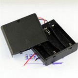 电池盒 优质 四节五号 全密封可装4节5号电池 G111