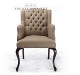 布艺沙发单人现代欧式宜家沙发椅阳台小沙发绒质整装新古典餐椅