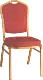 特价家具铝合金椅宴会椅布绒餐厅椅酒店餐椅会议椅椅子凳子ZH017