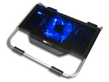 笔记本配件耗材批发中性L-009单风扇 蓝光笔记本电脑散热器降温板