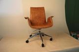 Fabricius & Kastholm FK 6725 经典复古皮办公椅 1964年设计