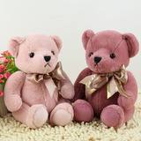 小泰迪古老熊毛绒玩具 泰迪熊猫布娃娃公仔 泰迪熊生日礼物送女生
