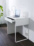 IKEA南京宜家代购家居具米克学习工作书桌多色电脑写字台桌子正品