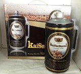 德国原浆啤酒凯撒黑啤酒2L*2礼盒装特价区域包邮 送礼佳品