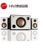 Hivi/惠威 M10 台式电脑音响低音炮笔记本多媒体有源2.1hifi音箱