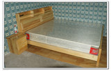 北京1.2米实木床席梦1.8米思床实木1.5米双人床特价单人床儿童床