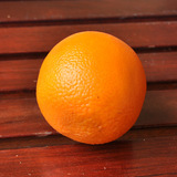 加重橙子 假水果家居塑料模型摄影道具装饰客厅 仿真水果蔬菜橙子