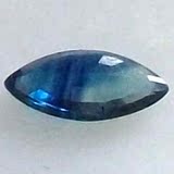 彩色宝石！0.62克拉VVS级斯里兰卡马眼刻面蓝色蓝宝石戒面裸石