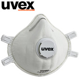 正品UVEX 2310 N99 FFP3防尘口罩PM2.5雾霾 防病菌异味强于3M