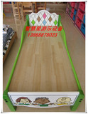 幼儿园专用床 儿童实木床小孩子床午休床 欧式造型婴儿床 宝宝床