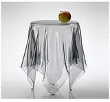 定制可垂 透明防水防烫玻璃塑料桌布柔软进口PVC 欧式简约餐桌垫