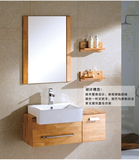小空间卫浴卫生间洗脸盆柜现代简约橡木浴室柜组合厕所吊柜洁具