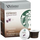 美国STARBUCKS星巴克Verismo Espresso浓缩烘焙咖啡胶囊12粒