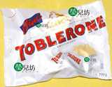 香港代购 瑞士Triangle三角Toblerone迷你白巧克力200g 独立包装