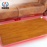 韩盛地暖 韩国碳晶电热地毯垫 自动控温远红外电暖气炕100*160