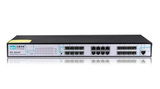 艾泰SG3224F全千兆核心管理型光纤交换机/8个千兆口+16个SFP接口