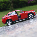 特价 宝马 X6 合金汽车模型 1:32 声光 SUV回力版 儿童玩具车礼品