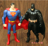 包邮正义联盟 美国英雄超人 蝙蝠侠玩具可动人偶模型手办儿童礼物