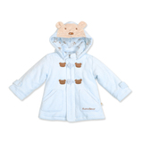 卡拉贝熊 男童婴儿童装 冬装新款快乐滑翔婴童中长外套 51230