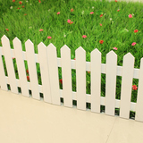 绿跃白色原木围栏隔断屏风实木栅栏花架篱笆护栏田园风情庭院护栏